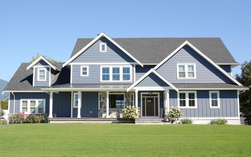 House Roof Installation